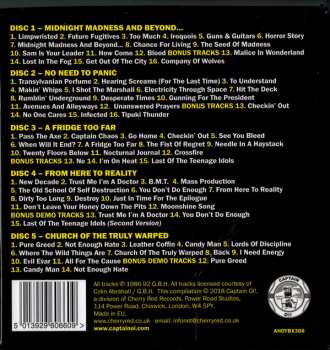 5CD/Coffret G.B.H.: The Rough Justice Years