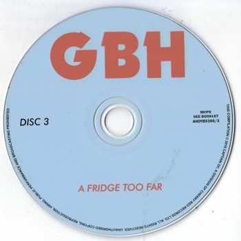 5CD/Coffret G.B.H.: The Rough Justice Years