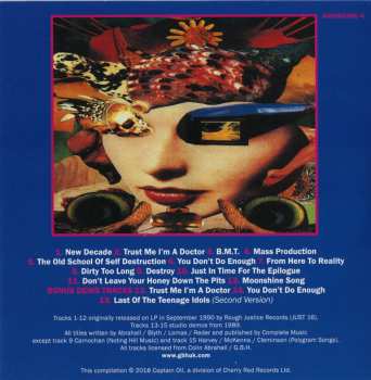 5CD/Coffret G.B.H.: The Rough Justice Years