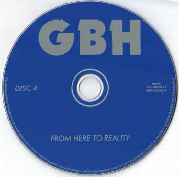 5CD/Coffret G.B.H.: The Rough Justice Years