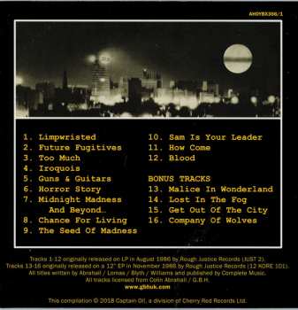 5CD/Coffret G.B.H.: The Rough Justice Years