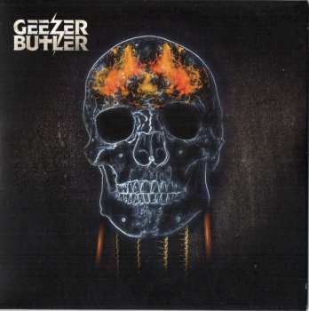 4CD/Coffret Geezer Butler: Manipulations Of The Mind (The Complete Collection)