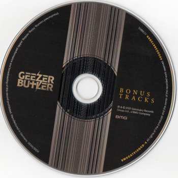 4CD/Coffret Geezer Butler: Manipulations Of The Mind (The Complete Collection)