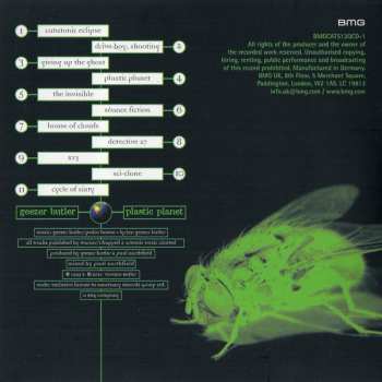 4CD/Coffret Geezer Butler: Manipulations Of The Mind (The Complete Collection)