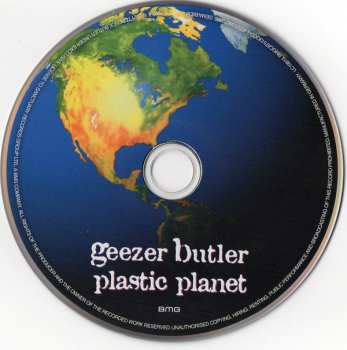 4CD/Coffret Geezer Butler: Manipulations Of The Mind (The Complete Collection)