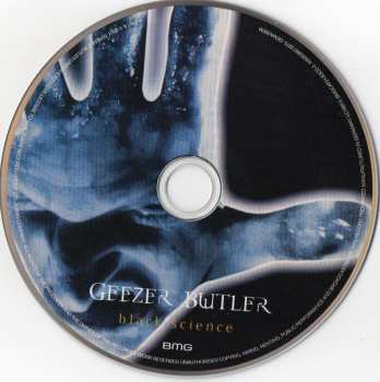 4CD/Coffret Geezer Butler: Manipulations Of The Mind (The Complete Collection)