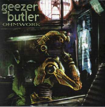 4CD/Coffret Geezer Butler: Manipulations Of The Mind (The Complete Collection)