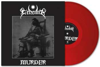 LP Gehenna: Murder (25th Anniversary Transparent Red Vinyl)