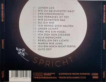 CD Geier Sturzflug: Spricht