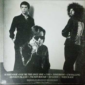 LP The J. Geils Band: Monkey Island