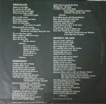 LP The J. Geils Band: Monkey Island