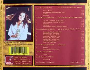 CD Geísa Dutra: Brazilian & Spanish Piano Works