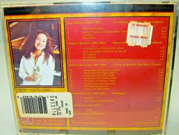 CD Geísa Dutra: Brazilian & Spanish Piano Works