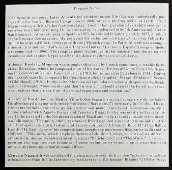 CD Geísa Dutra: Brazilian & Spanish Piano Works