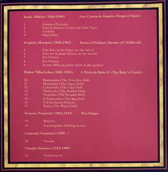 CD Geísa Dutra: Brazilian & Spanish Piano Works