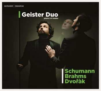 CD Antonín Dvořák: Schumann / Brahms / Dvořák