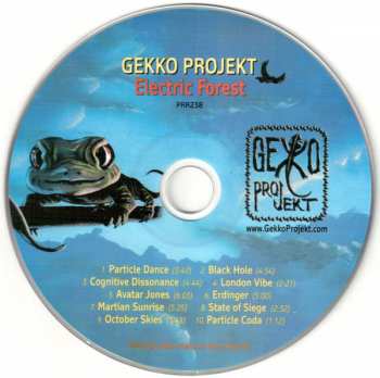 CD Gekko Projekt: Electric Forest