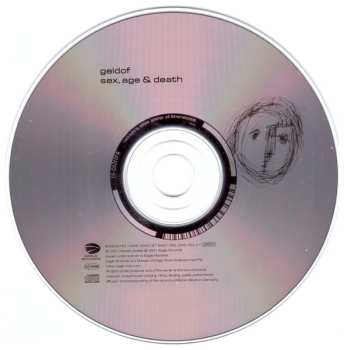 CD Bob Geldof: Sex, Age & Death