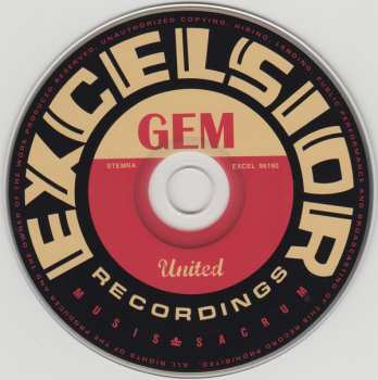4CD/Coffret Gem: GEM United