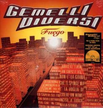 2LP Gemelli Diversi: Fuego CLR | NUM