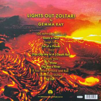 LP Gemma Ray: Lights Out Zoltar! LTD | CLR