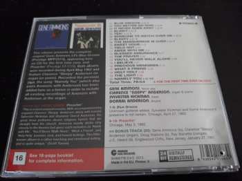 CD Gene Ammons: Blue Groove + Preachin'