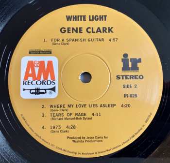 LP Gene Clark: White Light