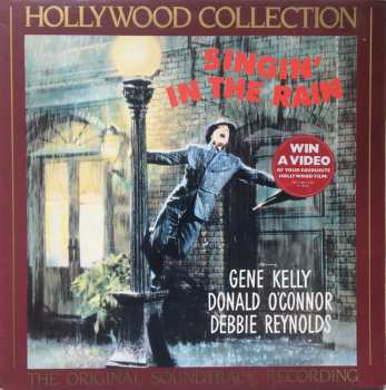 LP Debbie Reynolds: Singin' In The Rain : Original Soundtrack Recording