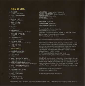 5CD/Coffret Gene Loves Jezebel: 5 Albums