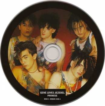 5CD/Coffret Gene Loves Jezebel: 5 Albums
