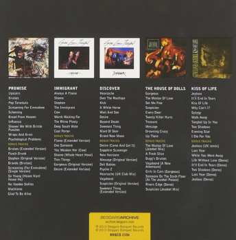 5CD/Coffret Gene Loves Jezebel: 5 Albums