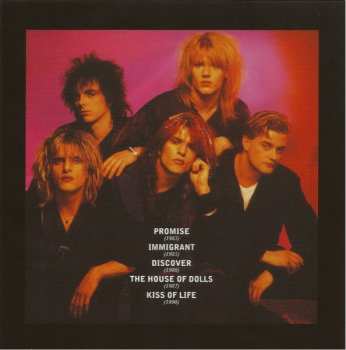 5CD/Coffret Gene Loves Jezebel: 5 Albums