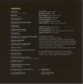 5CD/Coffret Gene Loves Jezebel: 5 Albums