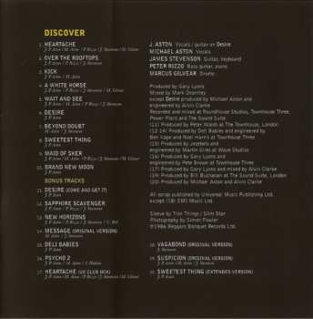 5CD/Coffret Gene Loves Jezebel: 5 Albums
