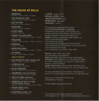 5CD/Coffret Gene Loves Jezebel: 5 Albums