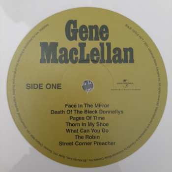 LP Gene MacLellan: Gene MacLellan CLR