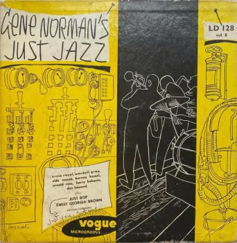 Gene Norman's "Just Jazz": Gene Norman's Just Jazz Vol. 3