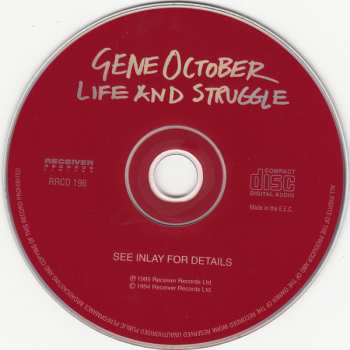 CD Gene October: Life And Struggle