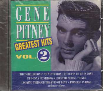 Album Gene Pitney: Greatest Hits - Vol. 2