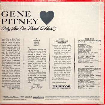 LP Gene Pitney: Only Love Can Break A Heart