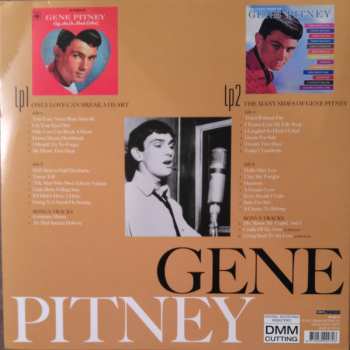 2LP Gene Pitney: Only Love Can Break A Heart / The Many Sides Of Gene Pitney