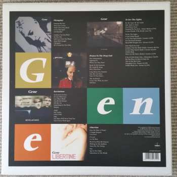 8LP/Coffret Gene: The Albums LTD | CLR