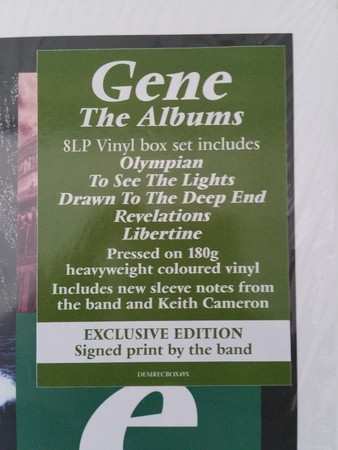8LP/Coffret Gene: The Albums LTD | CLR