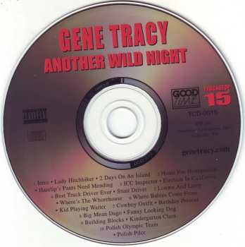 CD Gene Tracy: Another Wild Night (Truckstop 15)