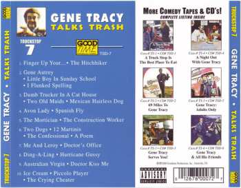 CD Gene Tracy: Gene Tracy Talks Trash