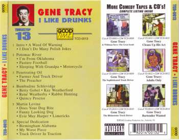 CD Gene Tracy: I Like Drunks (Truckstop 13)