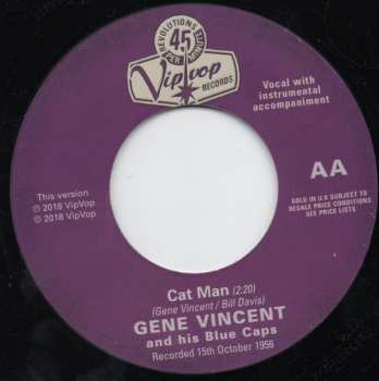 SP Gene Vincent & His Blue Caps: Say Mama / Cat Man