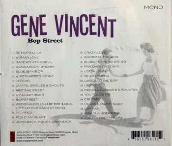 CD Gene Vincent: Bop Street
