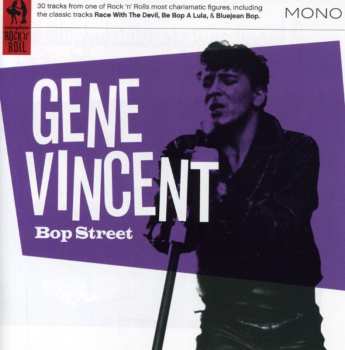 CD Gene Vincent: Bop Street