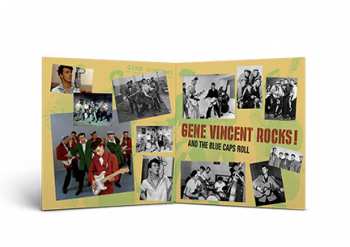 LP Gene Vincent: Gene Vincent Rocks! And The Blue Caps Roll